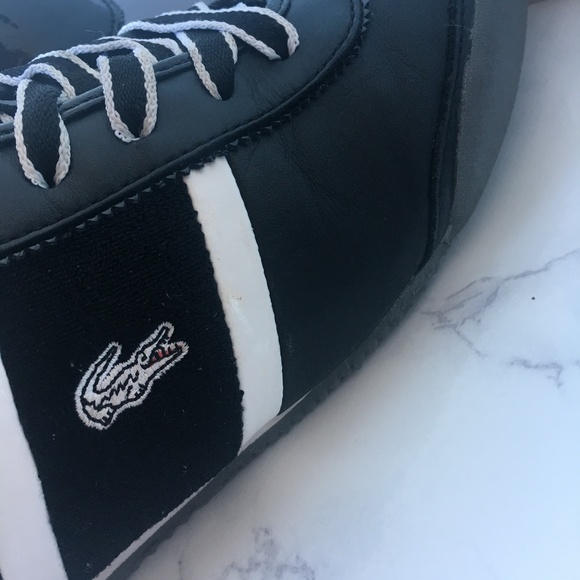 Lacoste Shoes - RARE Women's Lacoste Side Stripe Shoes 10.5 or 11